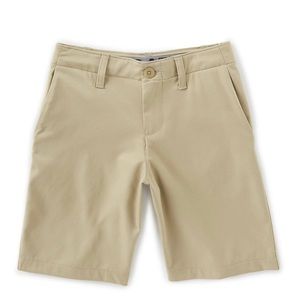 under armor khaki shorts